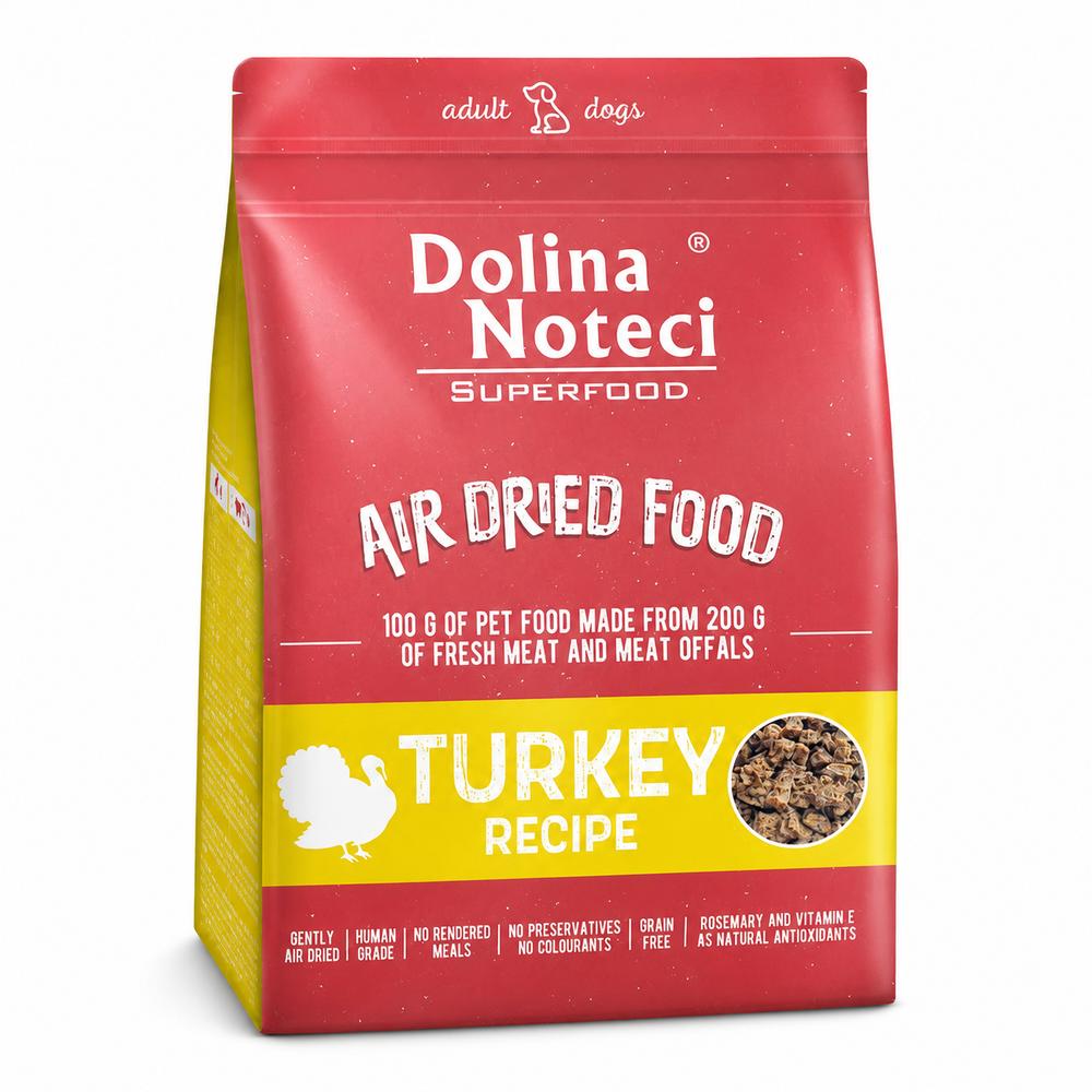 Dolina Noteci Hundafóður Superfood – Kalkúnn 1Kg