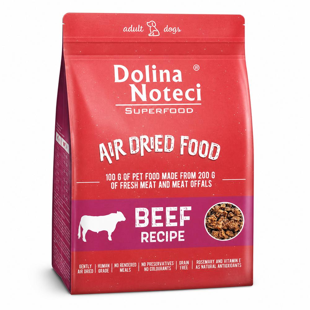 Dolina Noteci Hundafóður Superfood – Naut 1Kg