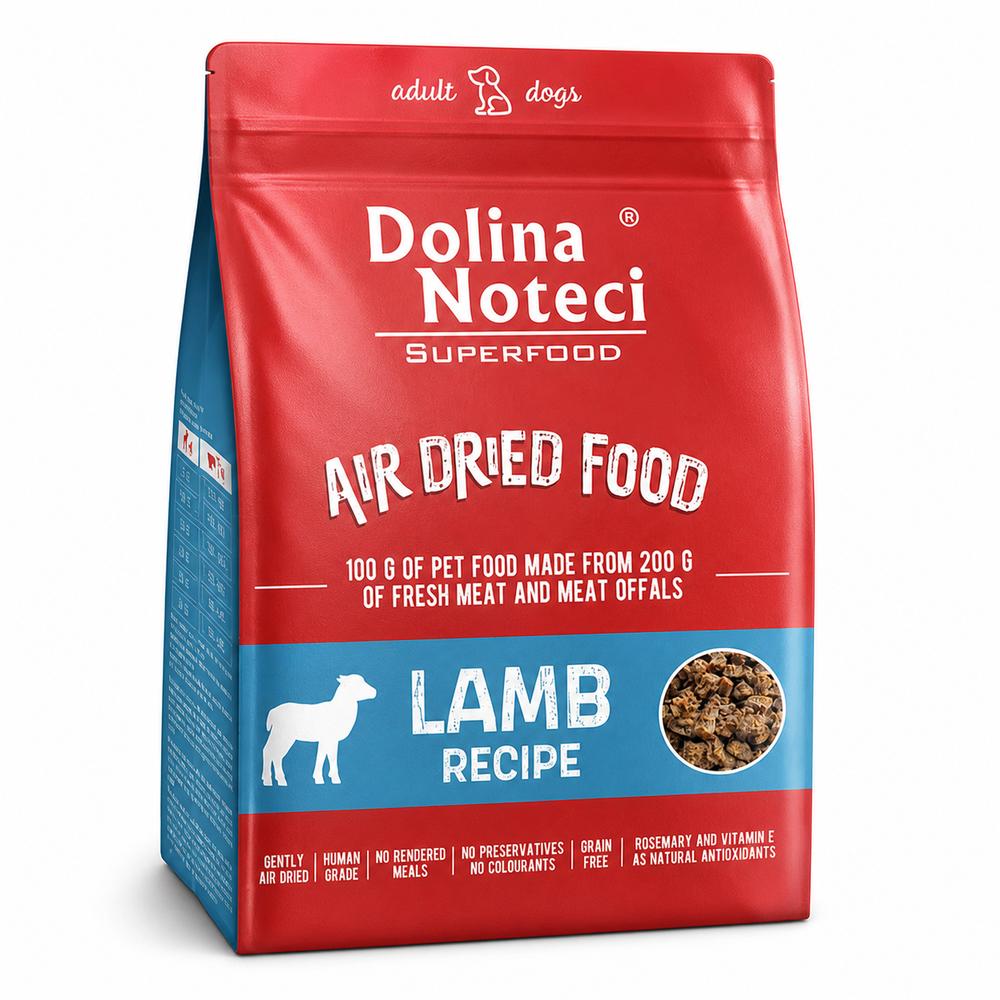 Dolina Noteci Hundafóður Superfood – Lamb 1Kg