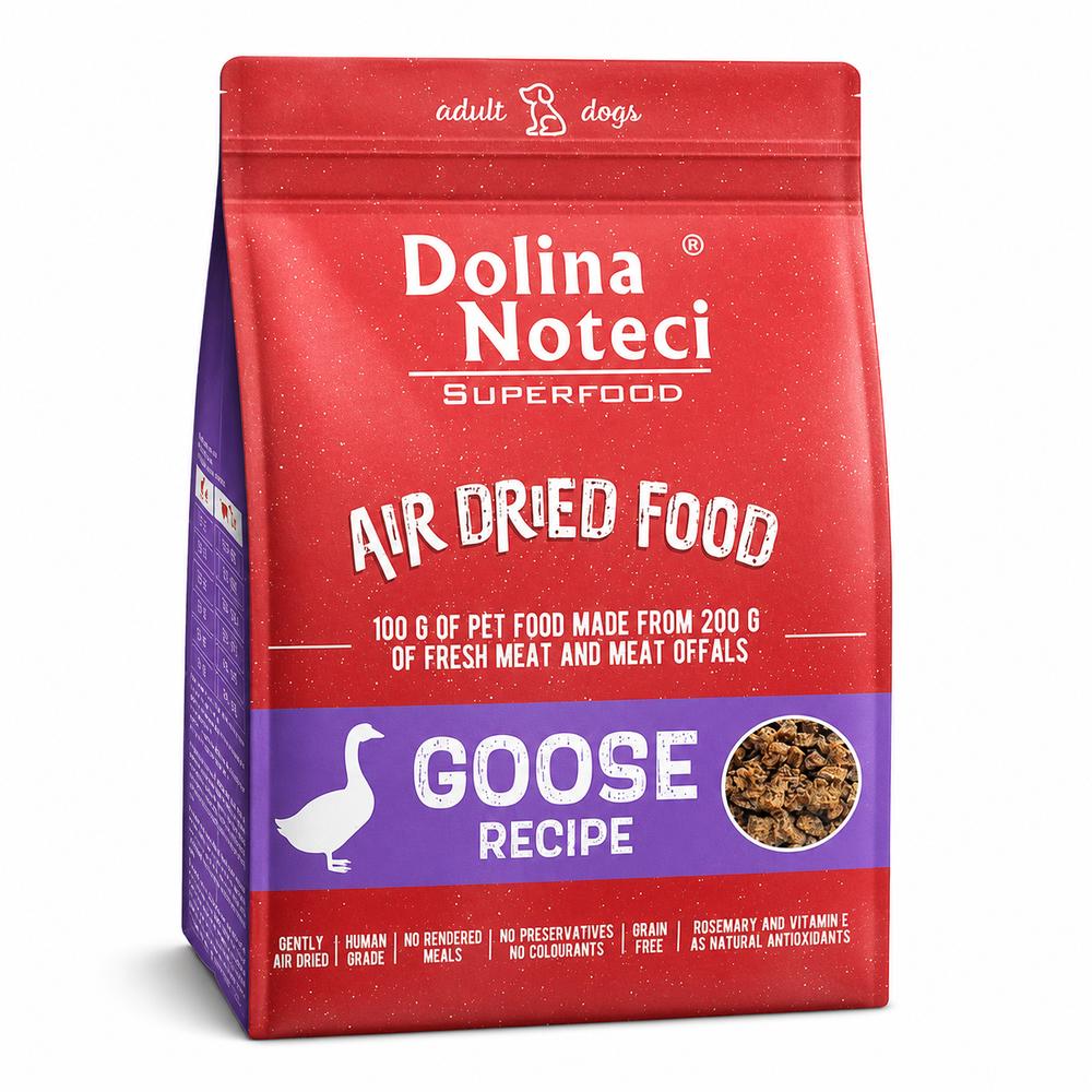 Dolina Noteci Hundafóður Superfood – Gæsakjöt 1Kg