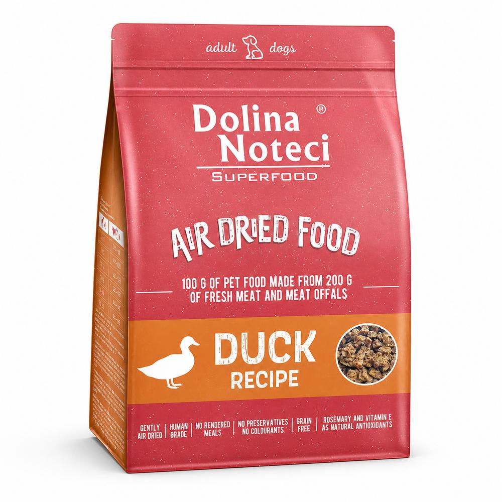 Dolina Noteci Hundafóður Superfood – Önd 1Kg