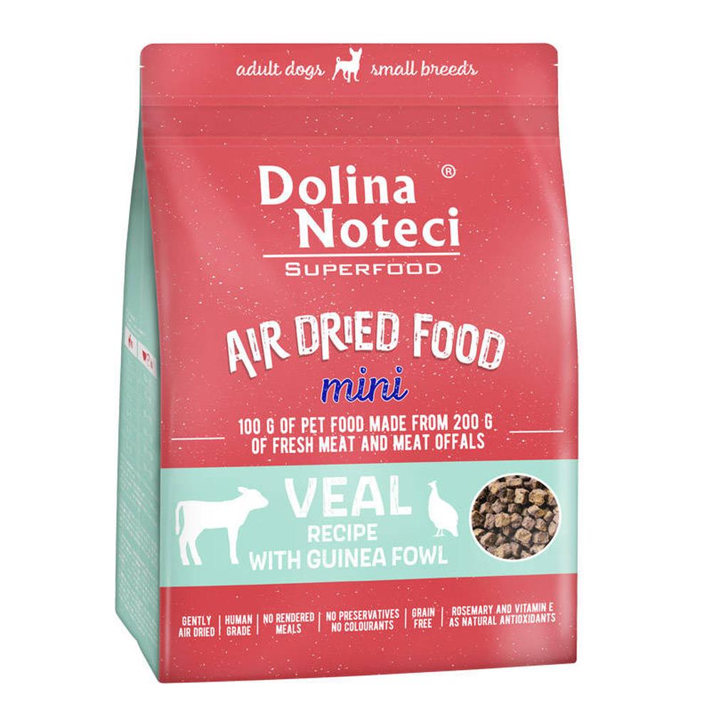 Dolina Noteci Smáhundafóður Superfood – Kálfakjöt&Kornhæna 1Kg