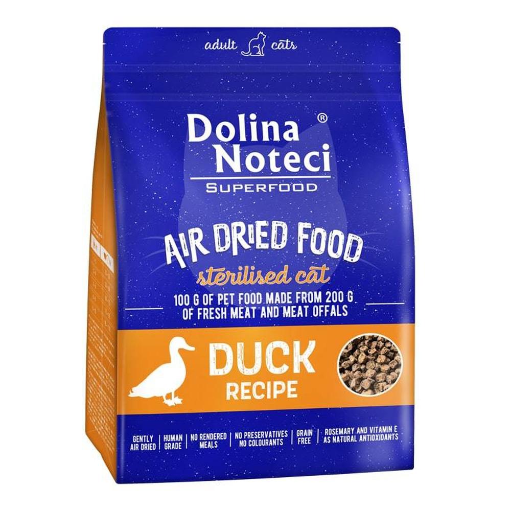 Dolina Noteci Kattafóður Superfood  Sterilized – Önd 1Kg