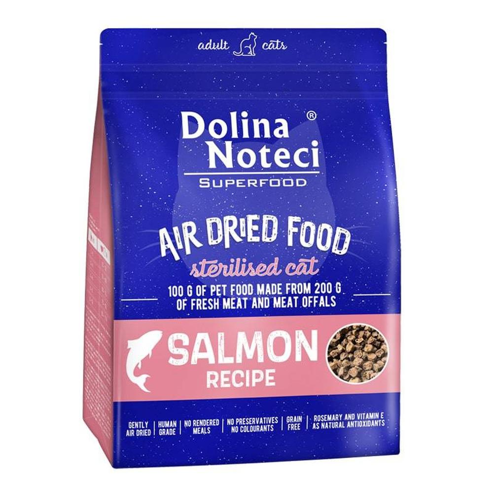 Dolina Noteci Kattafóður Superfood  Sterilised – Lax 1Kg