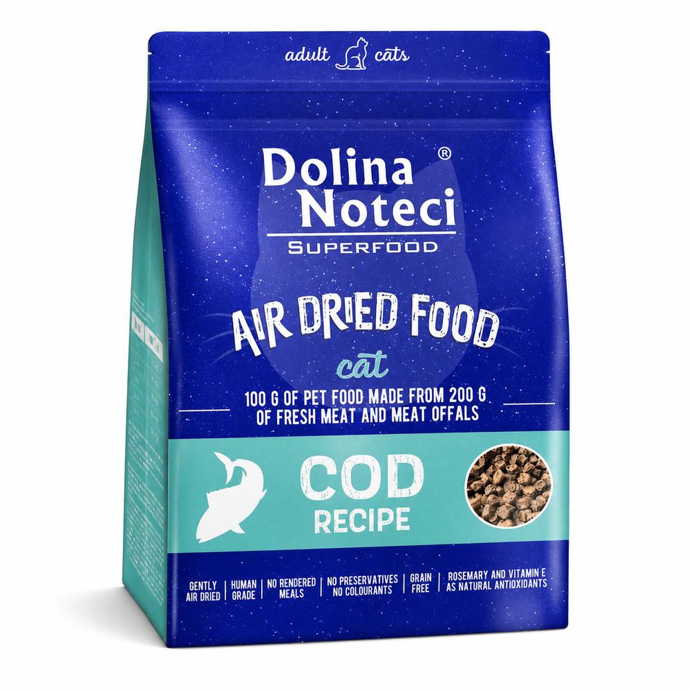Dolina Noteci Kattafóður Superfood – Þorskur 1Kg