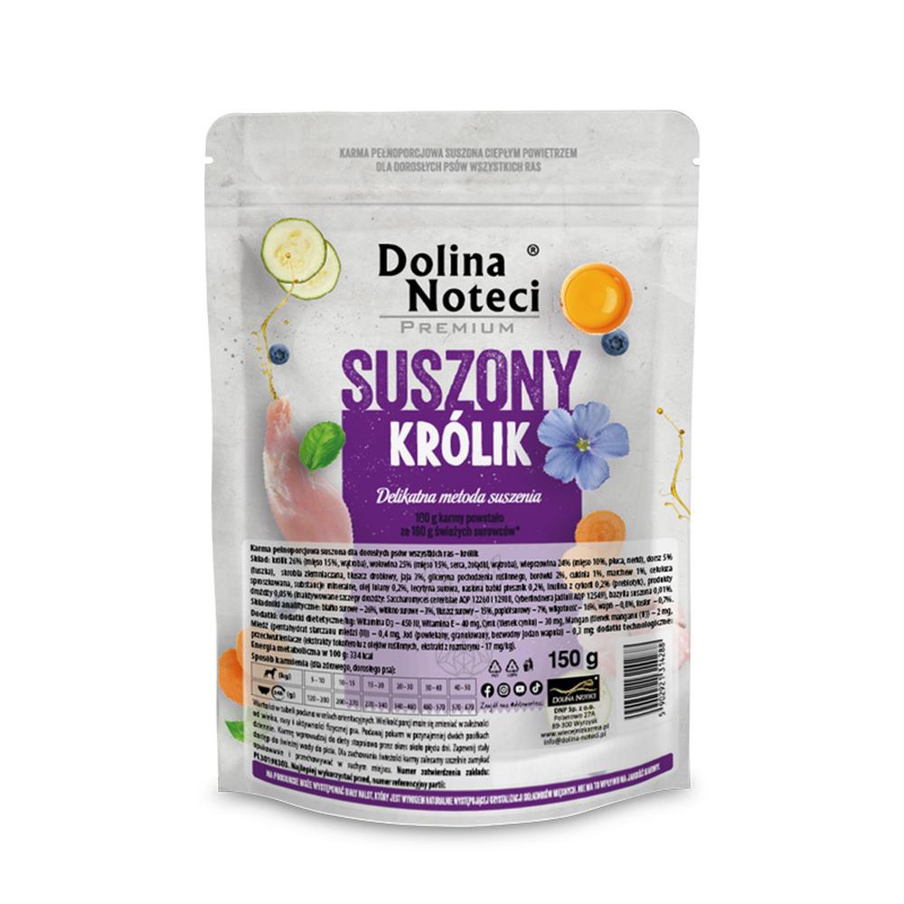 Dolina Noteci Premium Air Dried For Junior Dog – Rabbit 150g