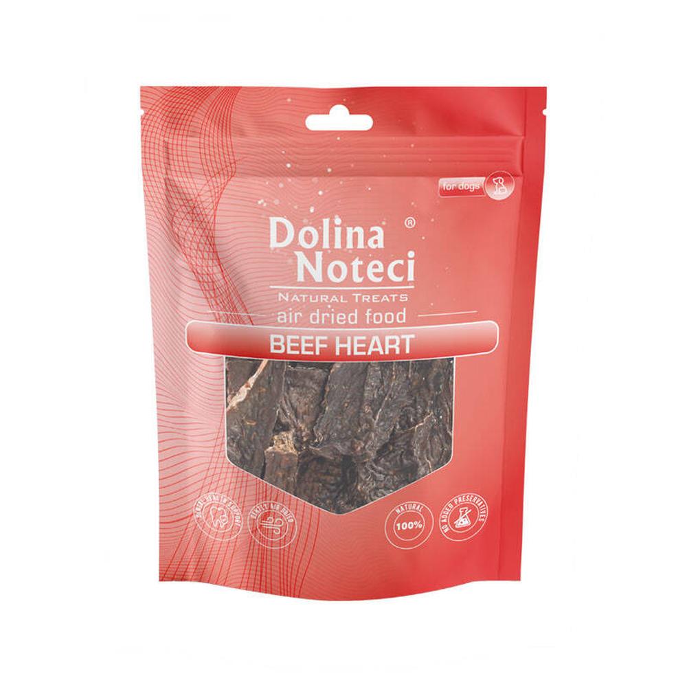Dolina Noteci Natural Treats Dog – Nauta Hjörtu 100g