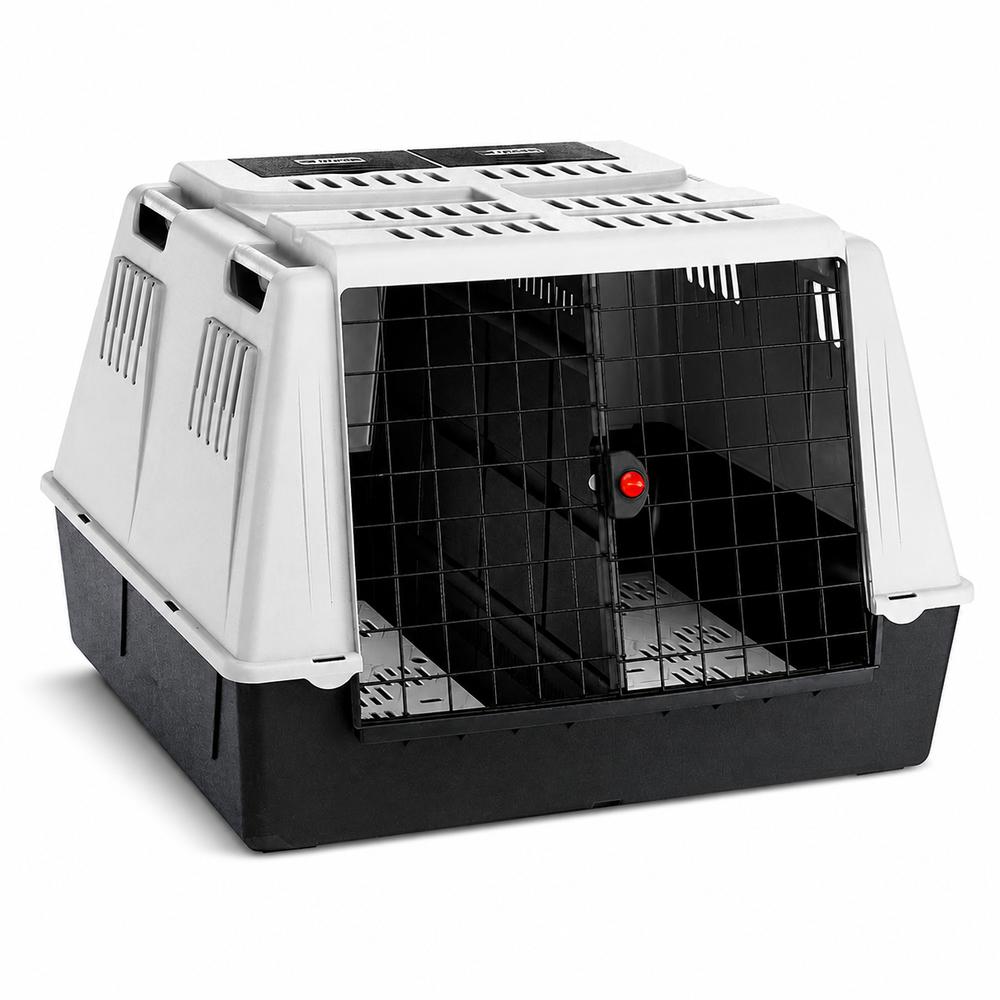 Hundabúr – Atlas Car Maxi Grey 100x80x71 cm