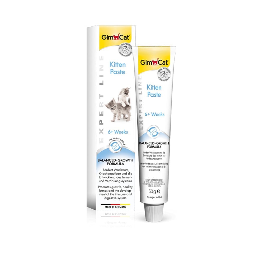 GimCat Kitten Paste kettlingakrem – 50 g
