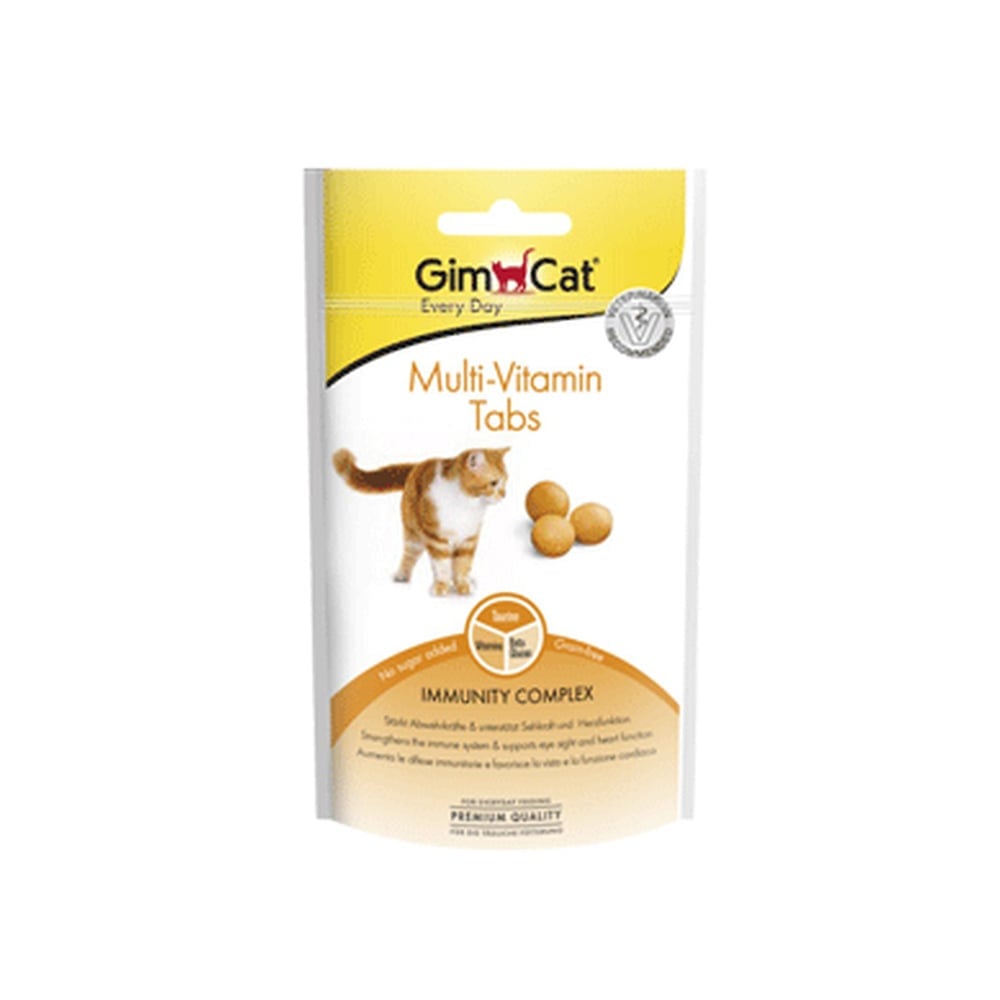 GimCat – Multi Vitamin Tabs 40G