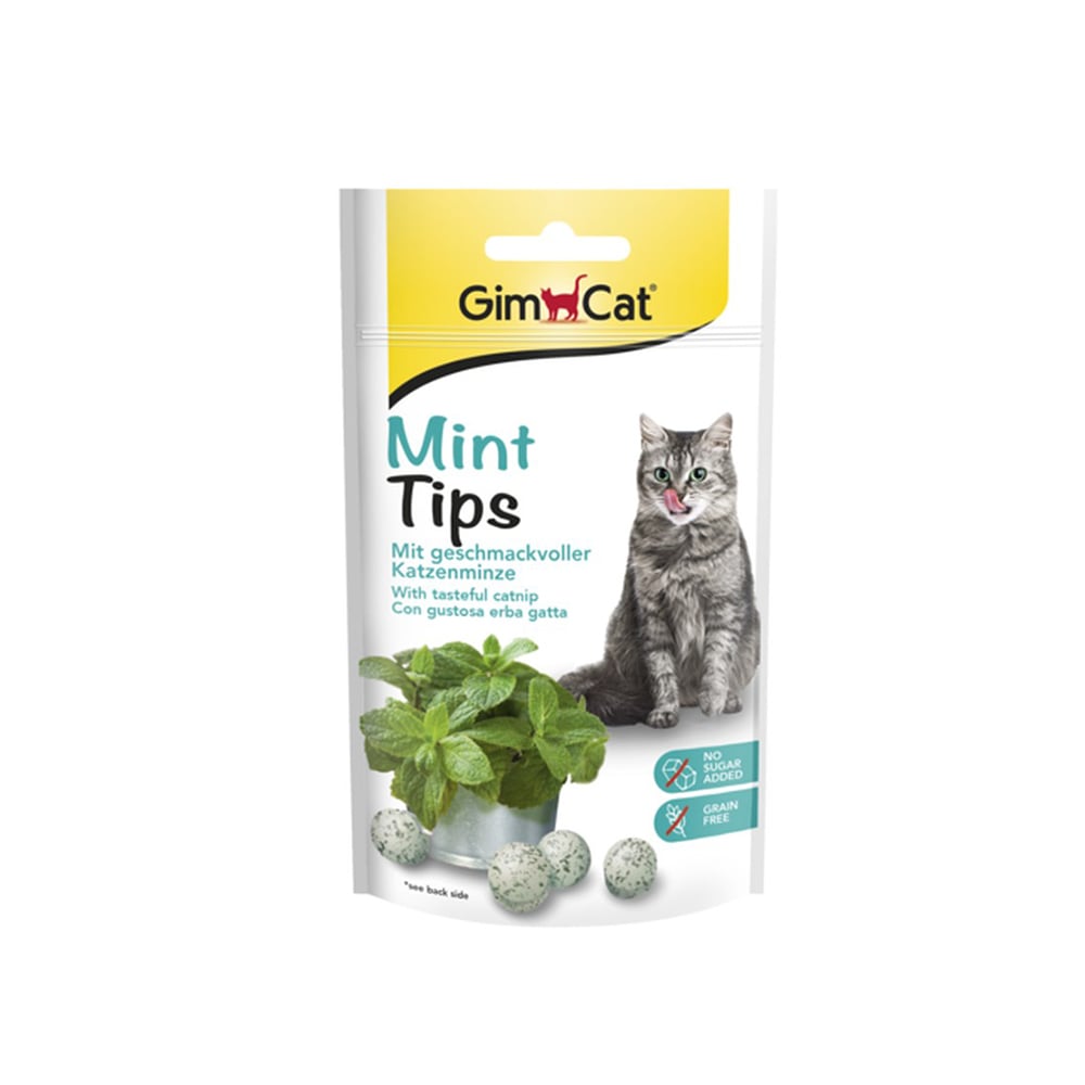 GimCat – Mint Tips 40G