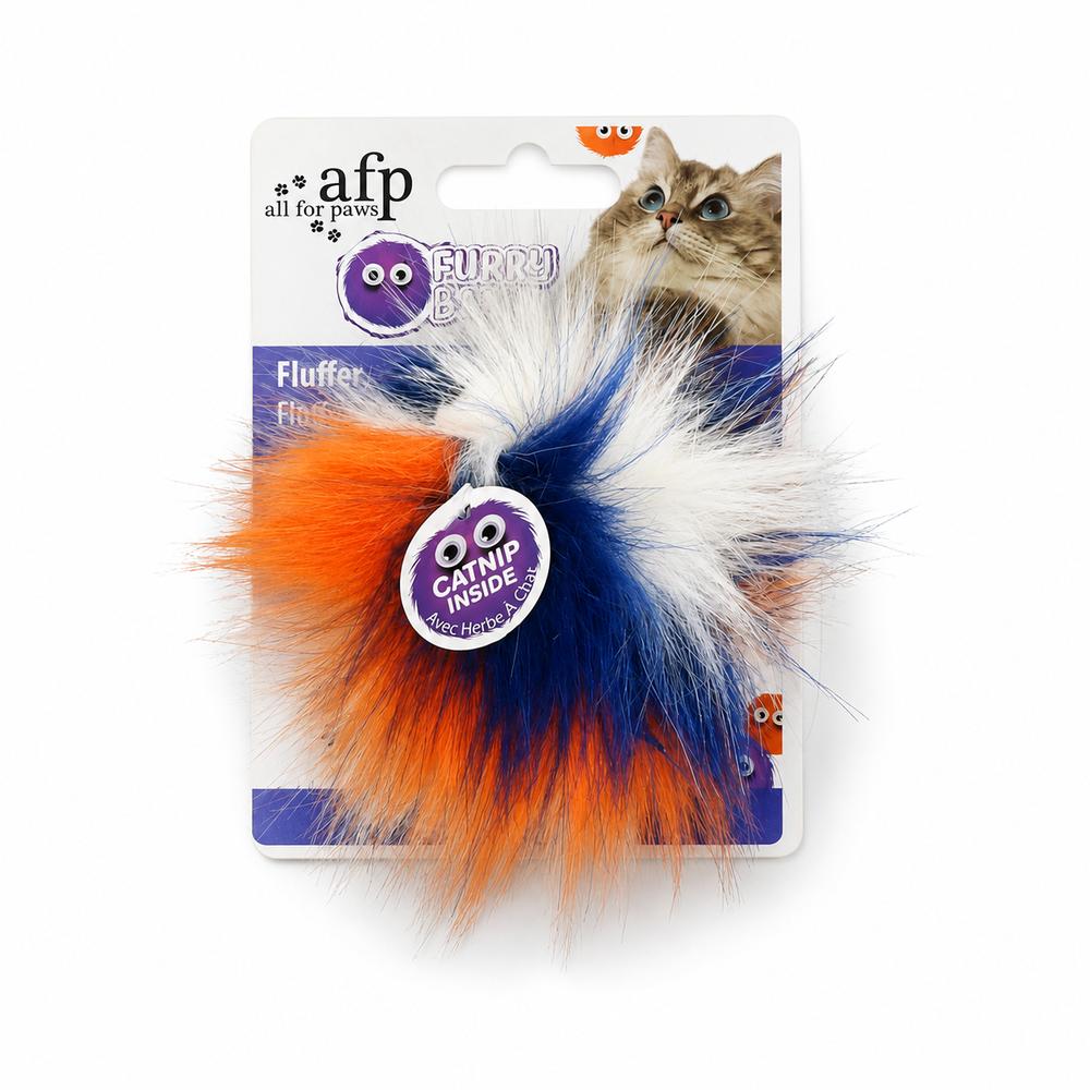 AFP loðinn bolti – appelsínugulur