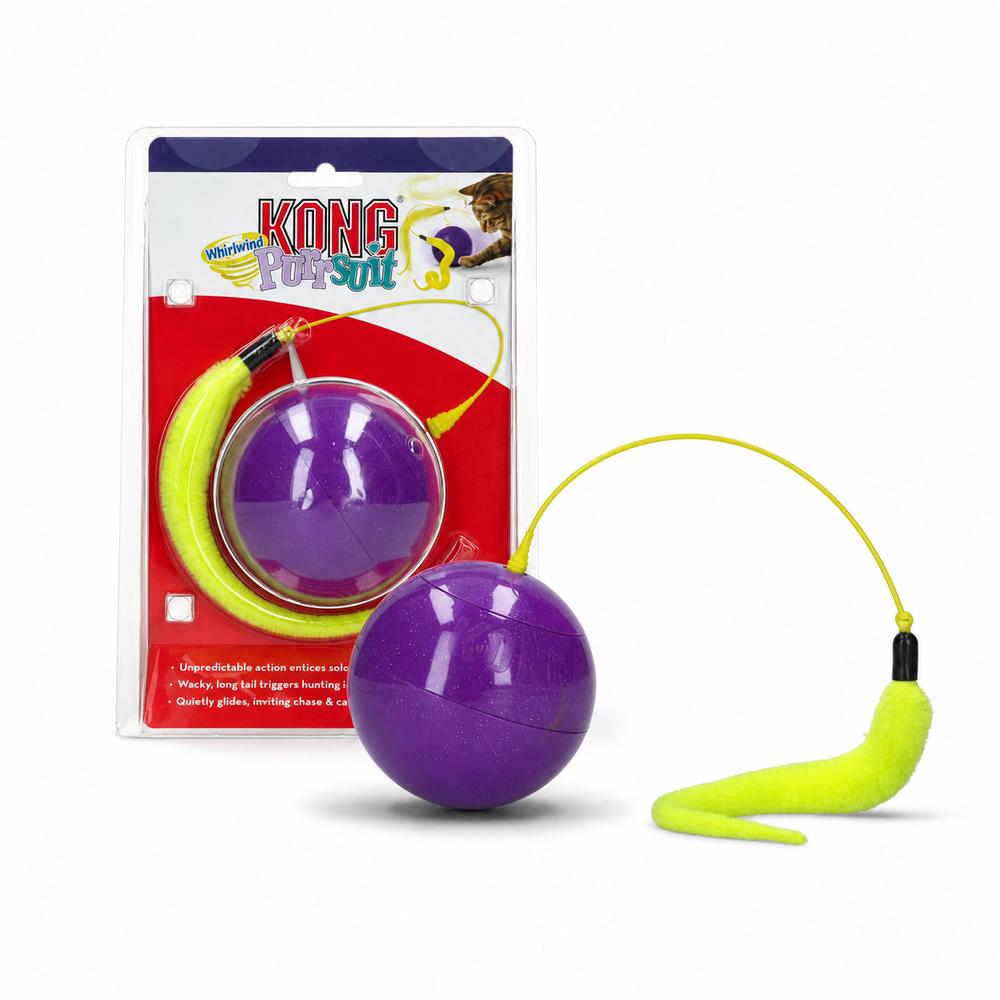 KONG kattaleikfang Purrsuit Whirlwind