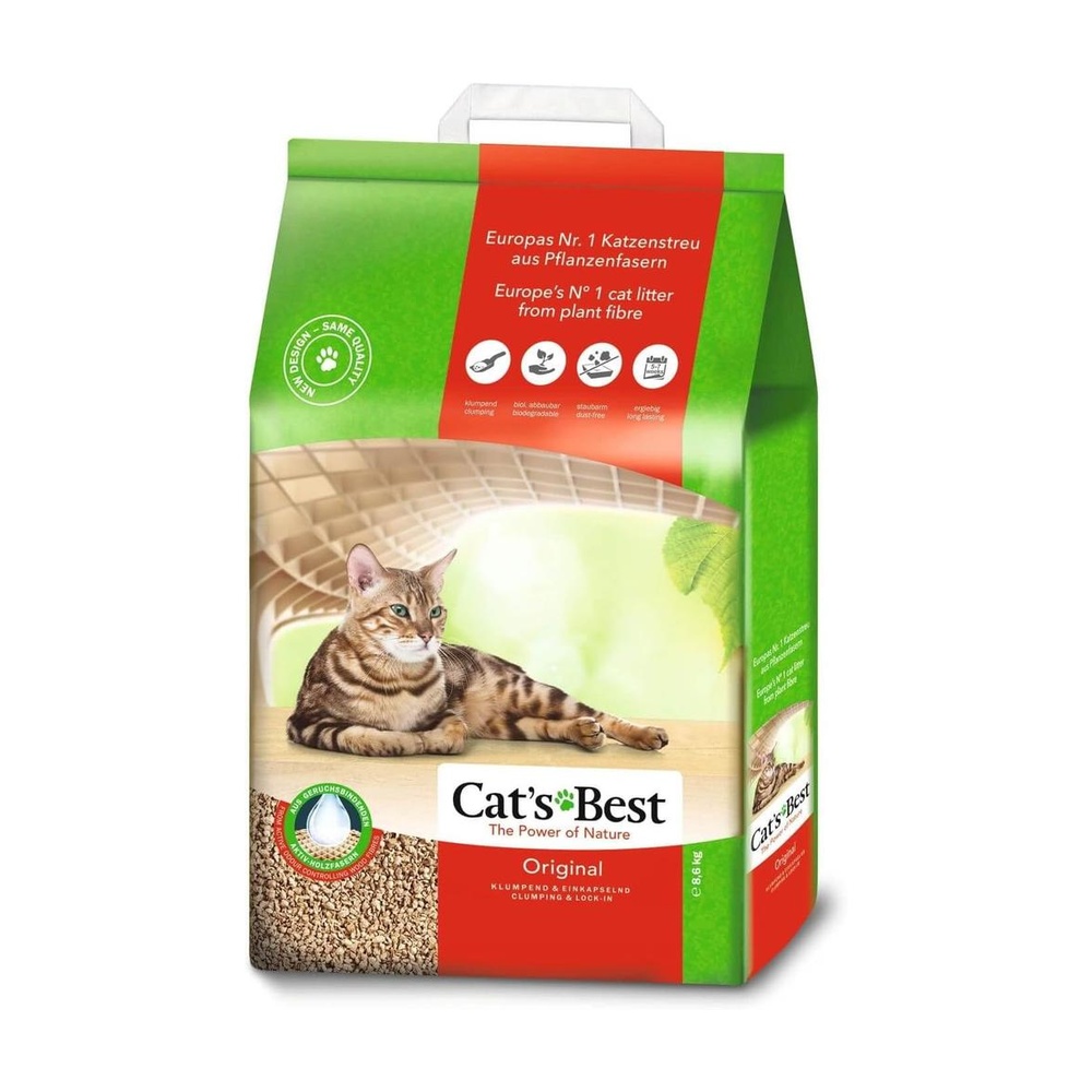 Cat´s Best Original kattasandur – 10 L