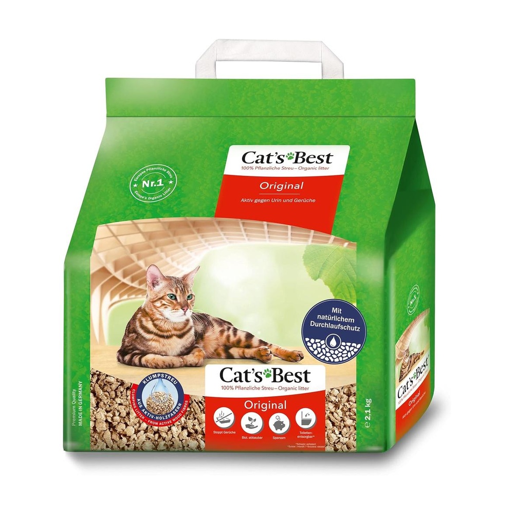 Cat´s Best Original kattasandur – 5 L