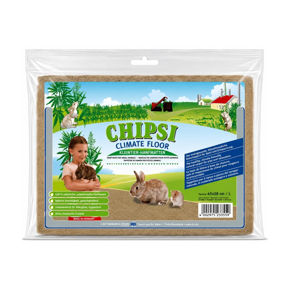 Chipsi Climate Floor hampmotta – Large (45×95 cm)
