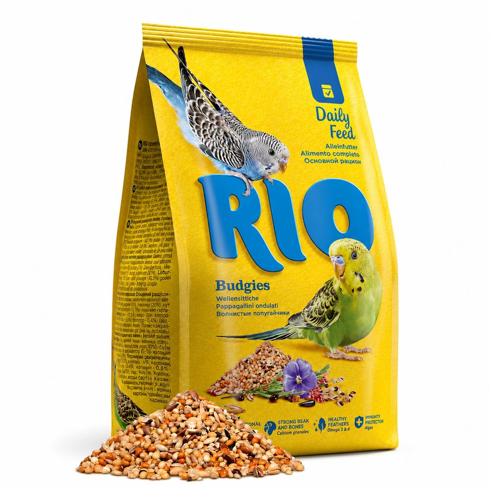 RIO daglegt fóður fyrir gára – 3 kg