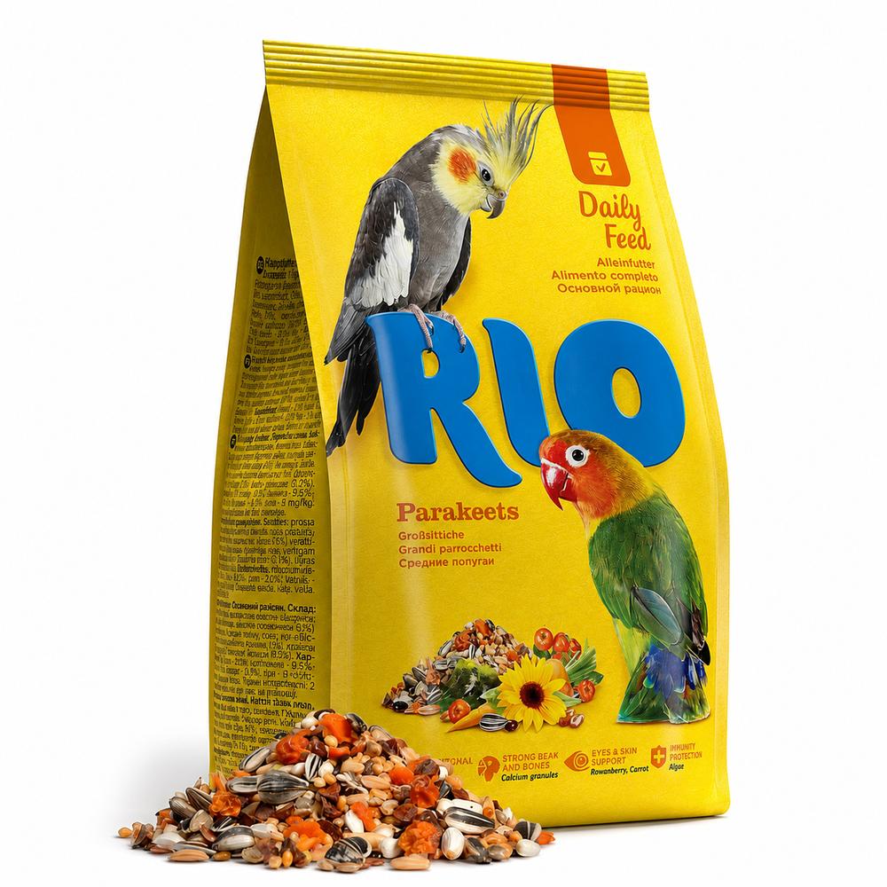 RIO daglegt fóður fyrir páfagauka – 1 kg