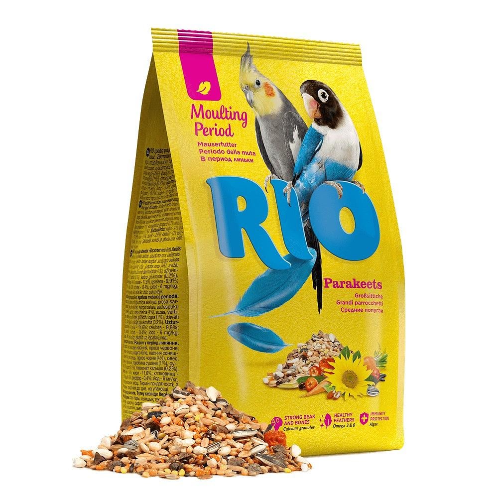 Rio Parakeets. Moulting Period Feed, 1 Kg