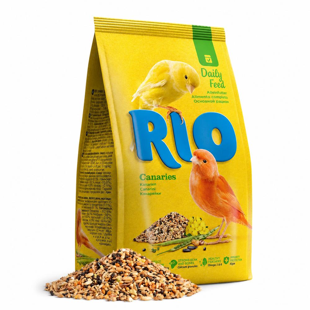 RIO daglegt fóður fyrir kanarífugla – 1 kg