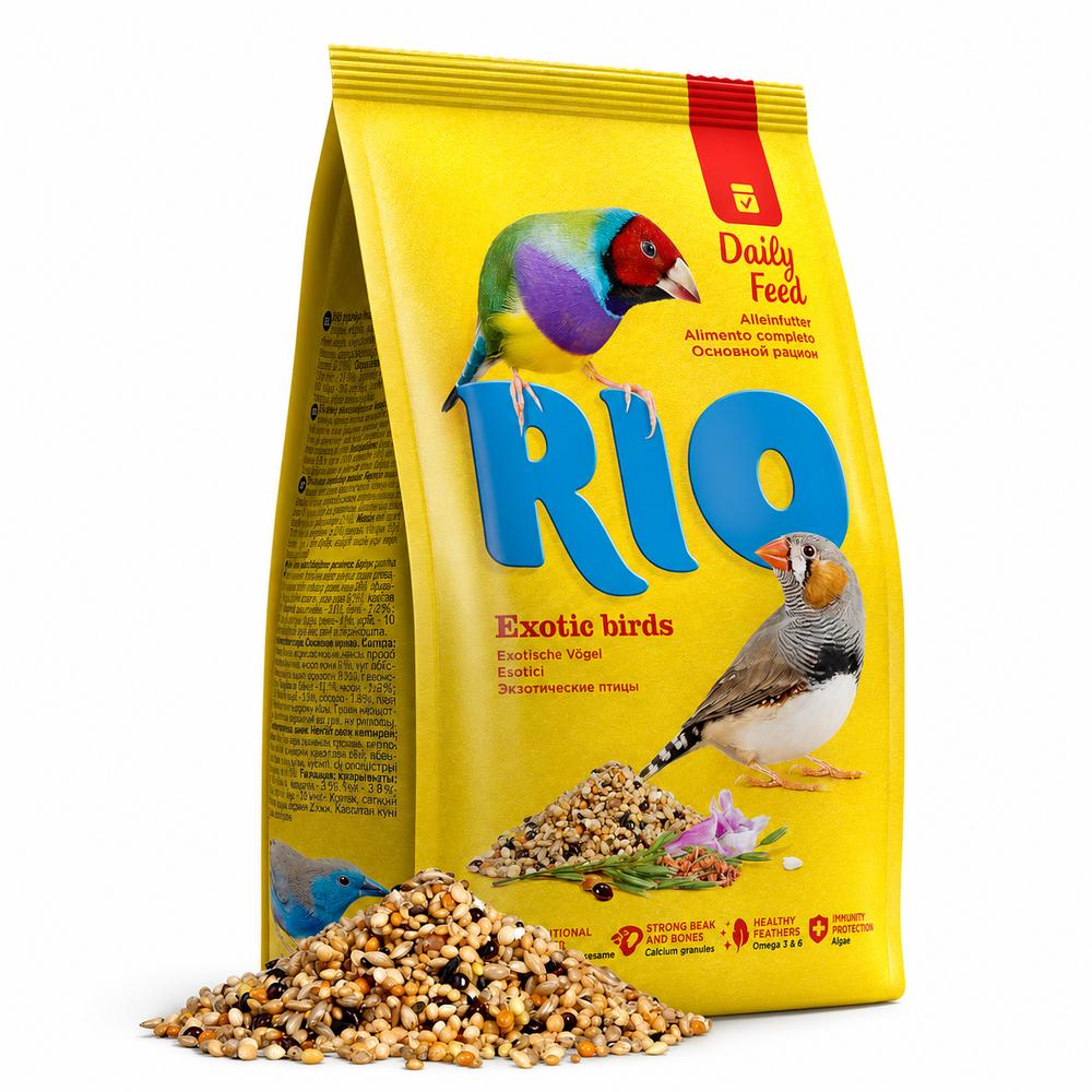 Rio Exotic Birds. Daily Feed, 1 Kg
