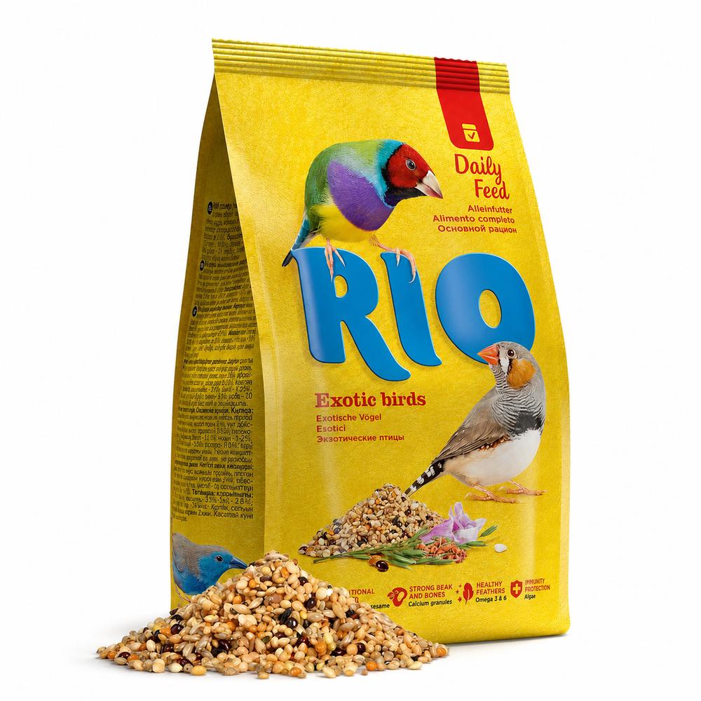 RIO daglegt fóður fyrir framandi fugla – 20 kg