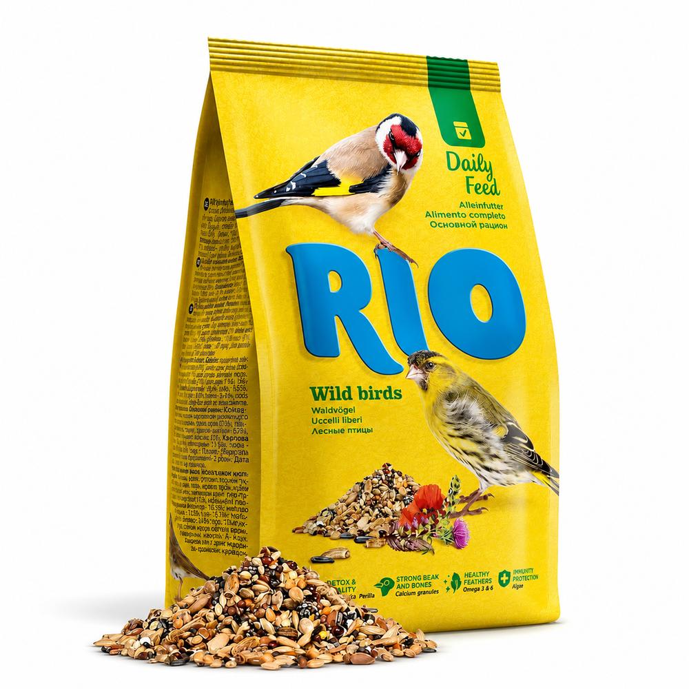 RIO daglegt fóður fyrir villifugla – 500 g