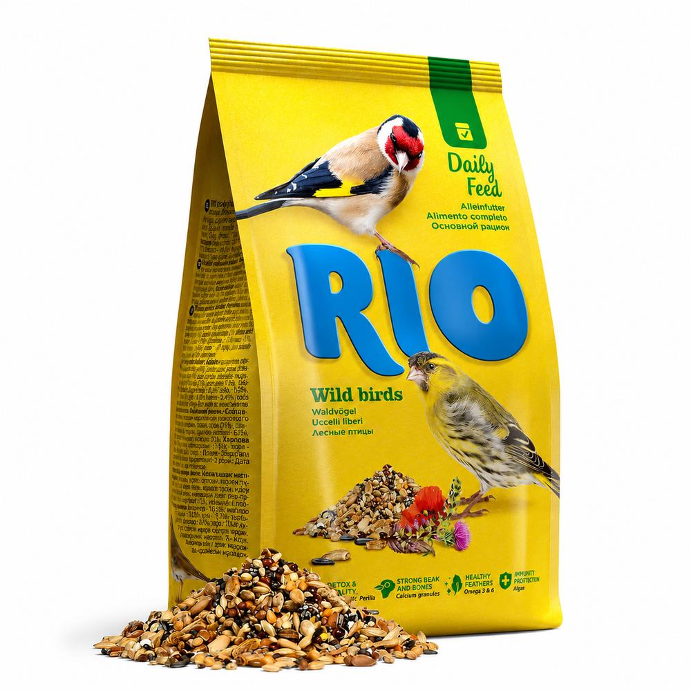 RIO daglegt fóður fyrir villta fugla – 20 kg