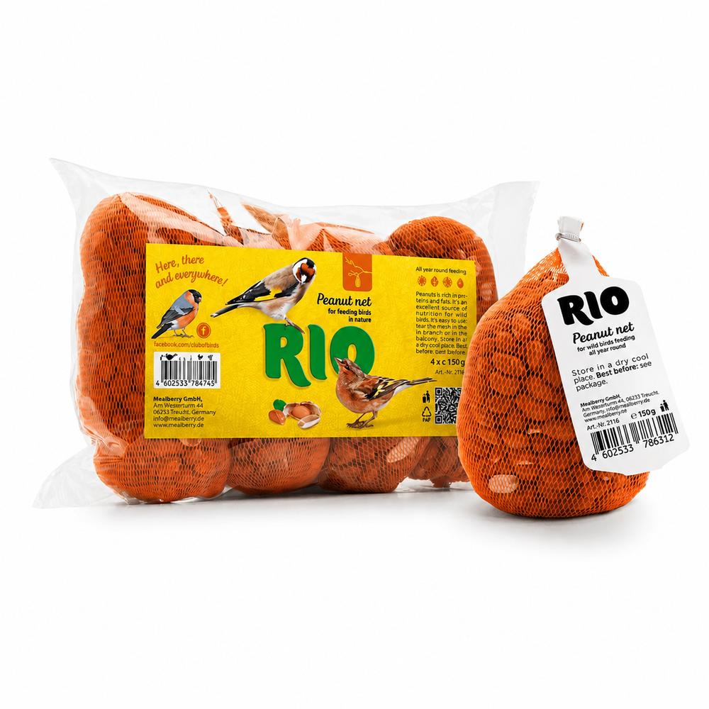 RIO jarðhnetunet – 150 g