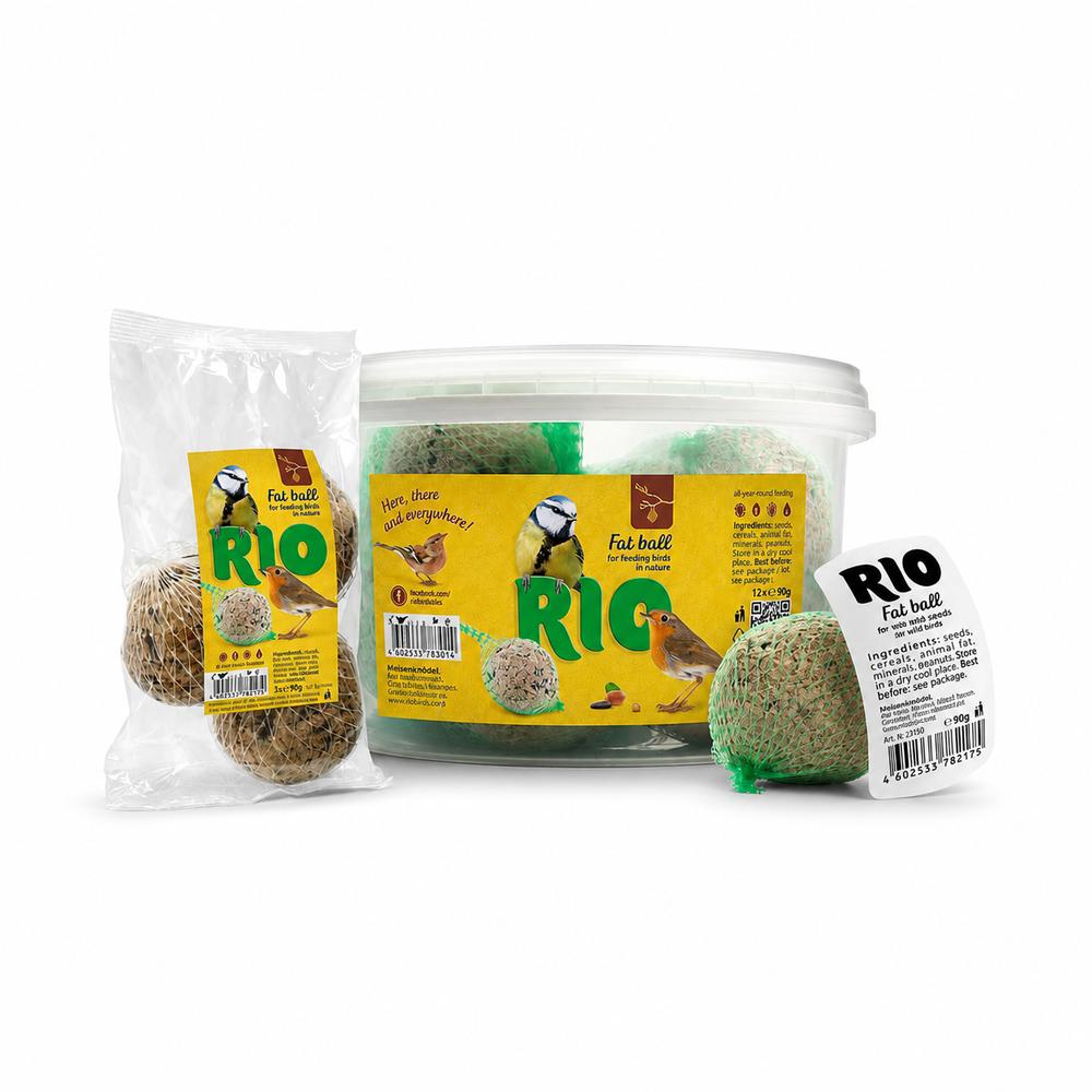 RIO fitukúlur – 3×90 g