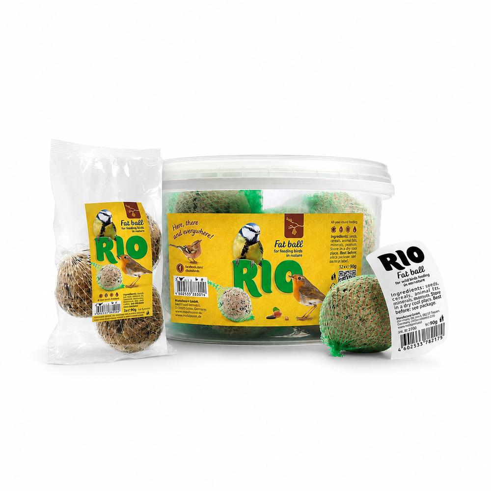 RIO fitukúlur – 12×90 g