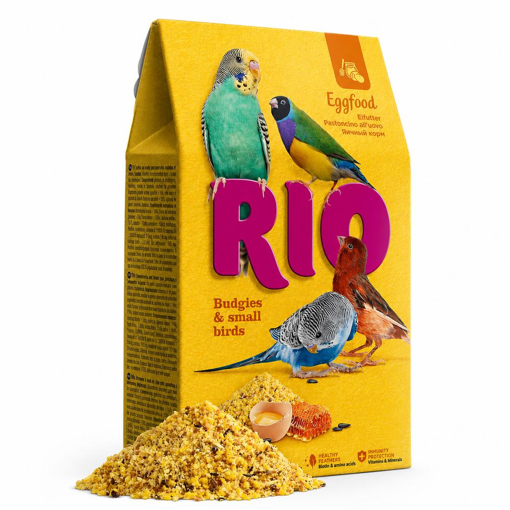 RIO eggjafóður fyrir gára og aðra smáfugla – 18 kg
