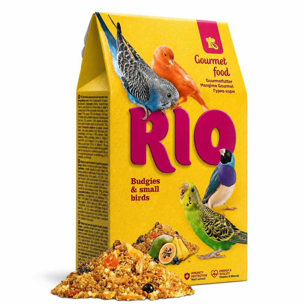 RIO sælkerafóður fyrir smáfugla – 250 g