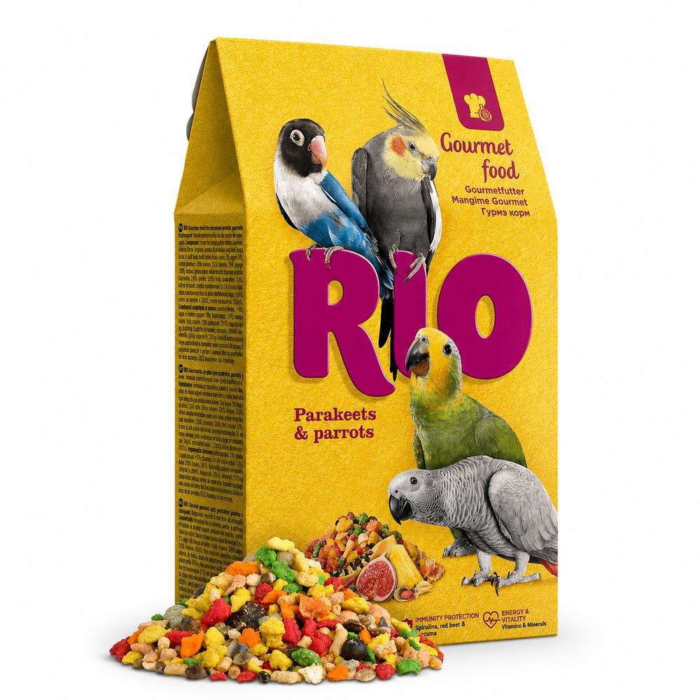 RIO sælkerafóður fyrir páfagauka – 18 kg