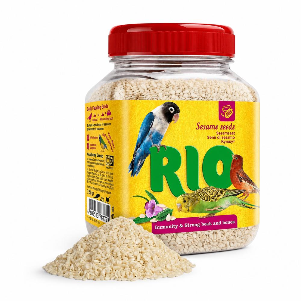 Rio sesamfræ fuglanammi – 250 g
