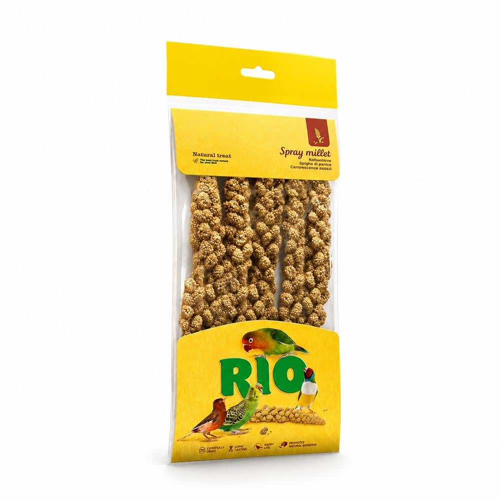 Rio Spray Millet  For All Birds, 100G