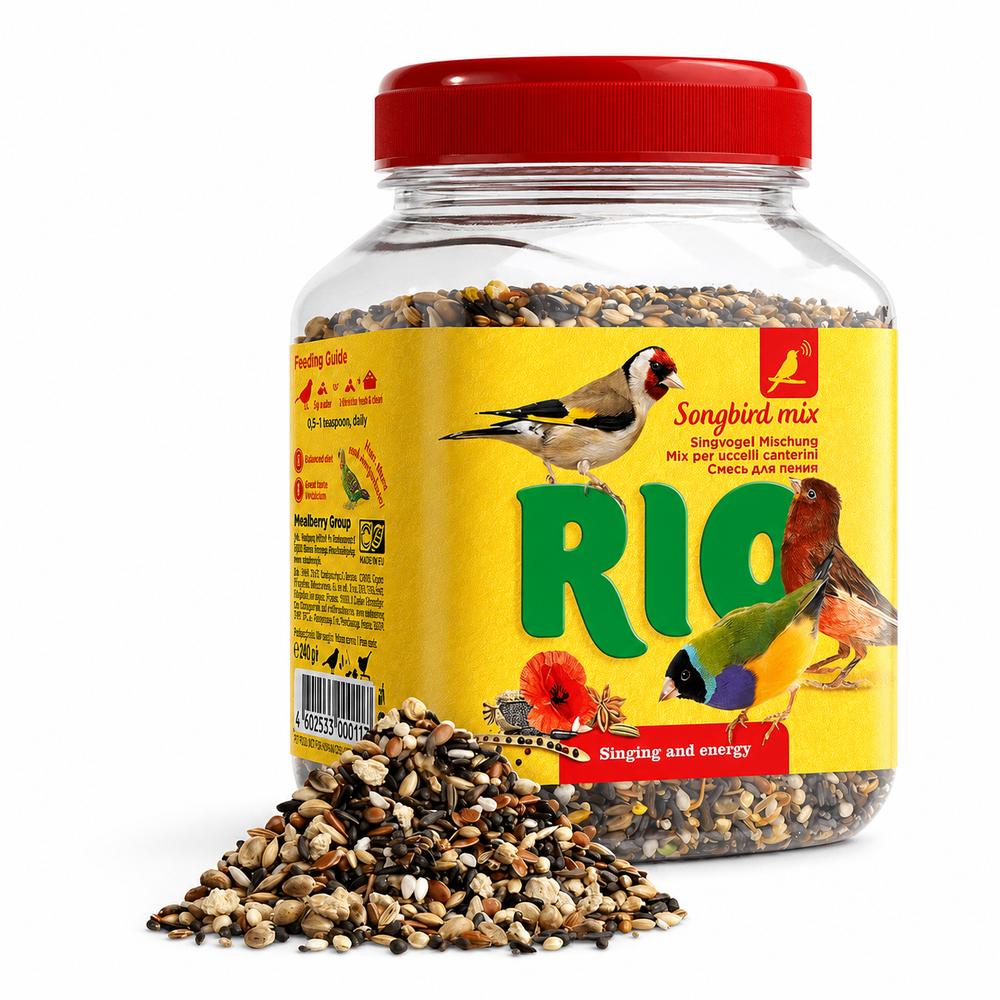 Rio söngfuglablanda fuglanammi – 240 g