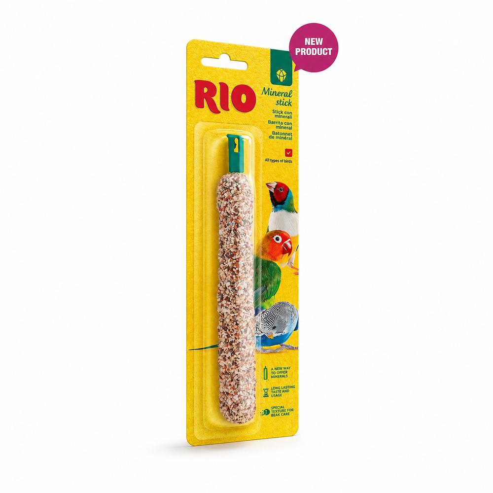 RIO steinefnastöng fyrir fugla