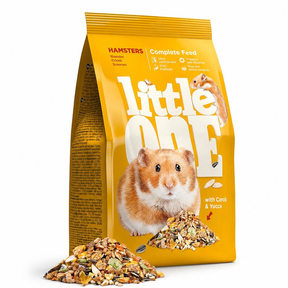 Little One hamstrafóður – 20 kg