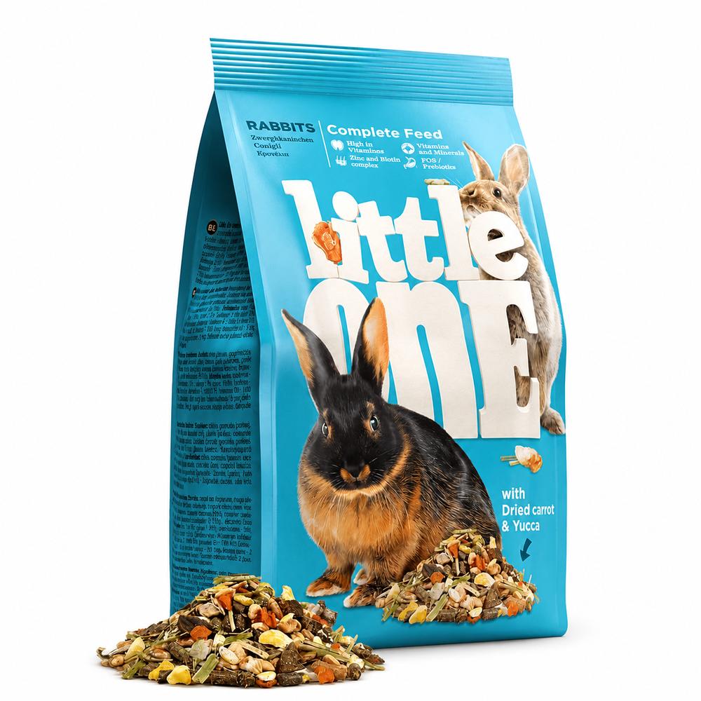 Little One Kanínur, 900 G