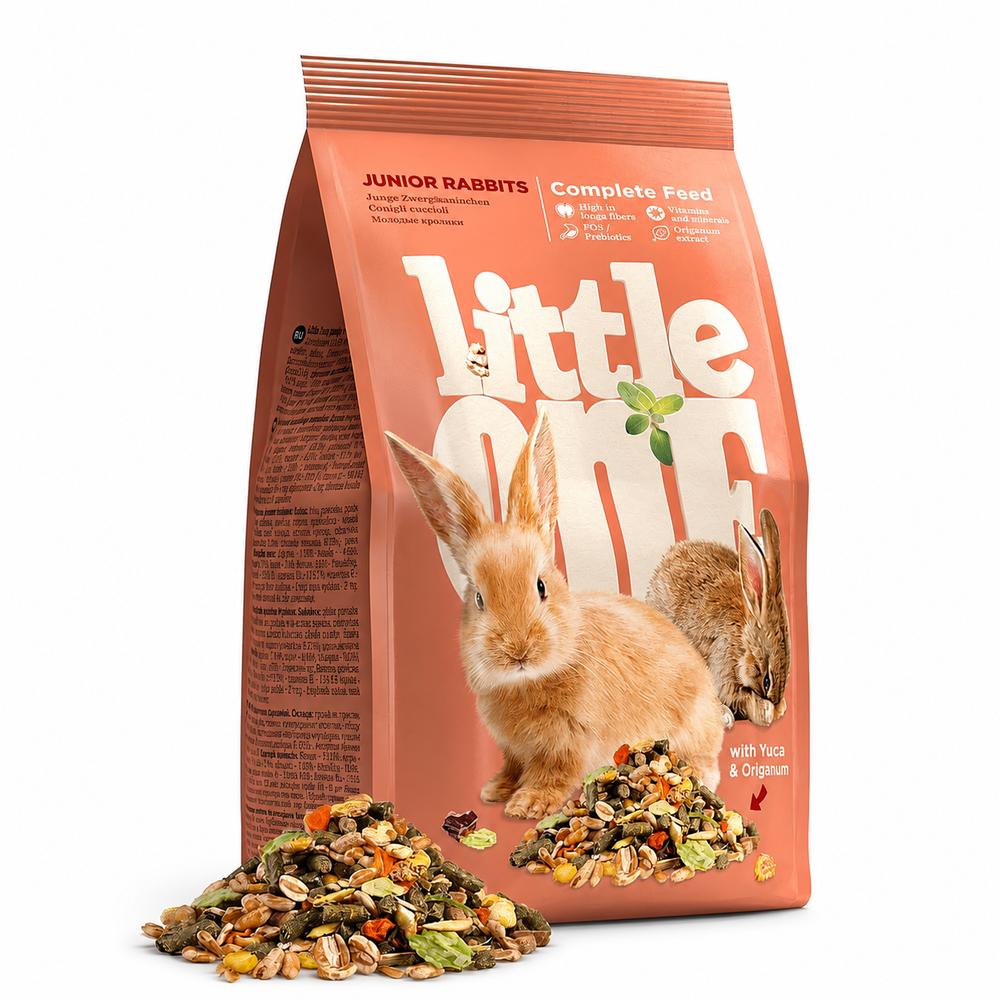 Little One Junior fóður fyrir kanínur – 900 g