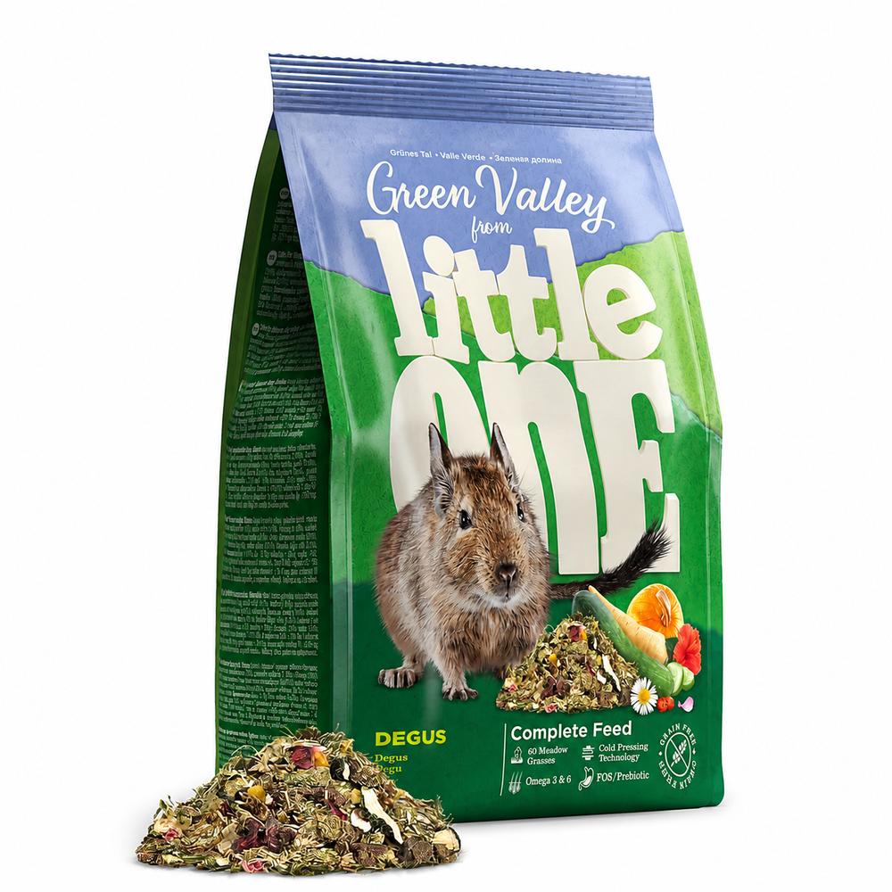 Little One Green Valley Fibrefood fyrir degú – 15 g