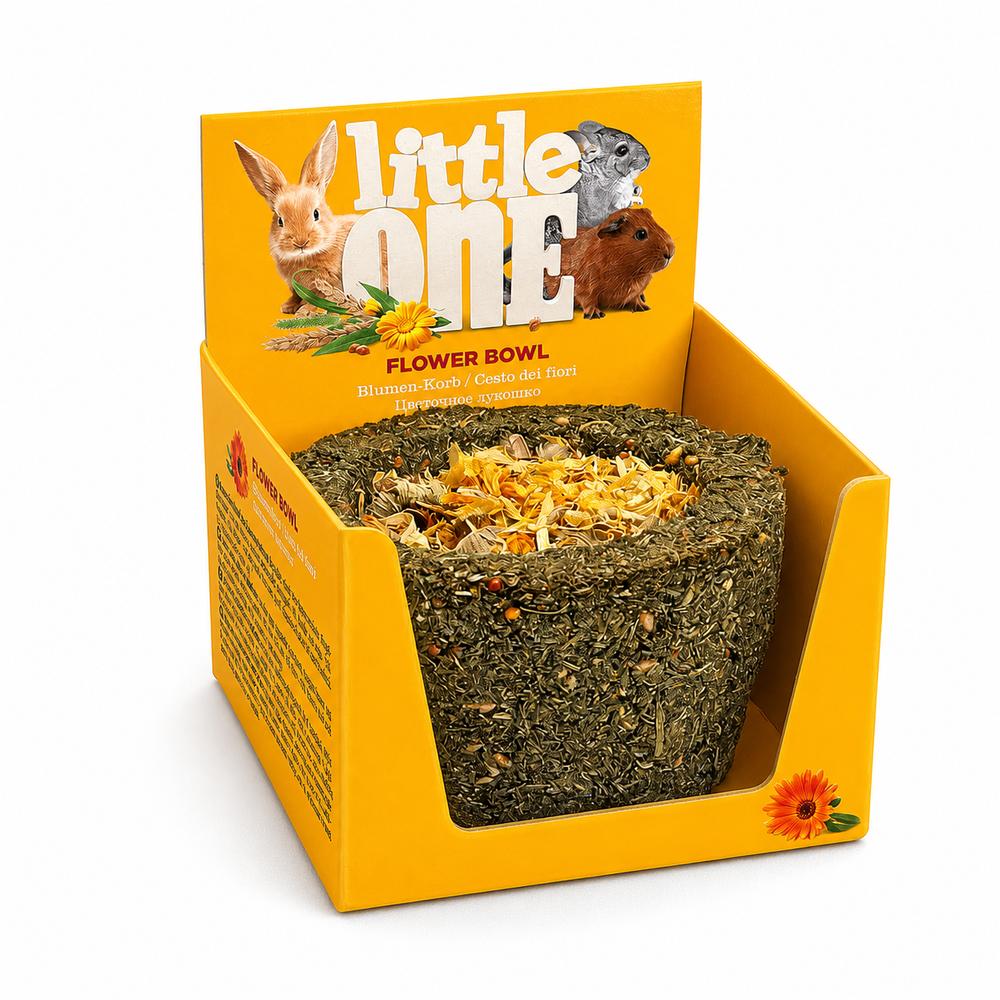 Little One Flower Bowl For All Small Mammals, 120