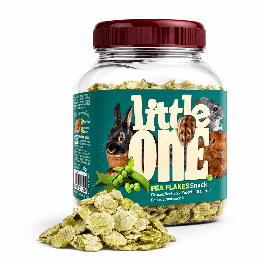 Little One ertuflögur – 230 g