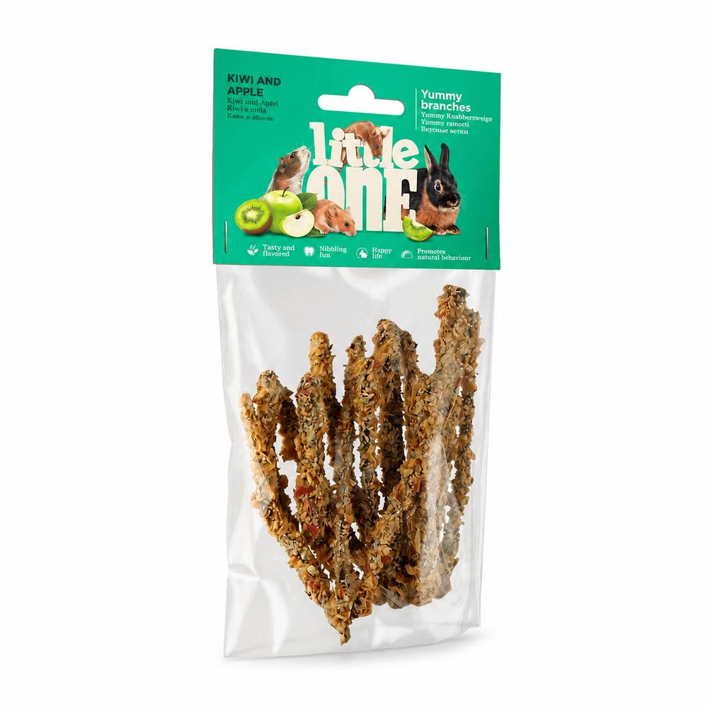 Little One Yummy Branches With Kiwi And Apple.35G