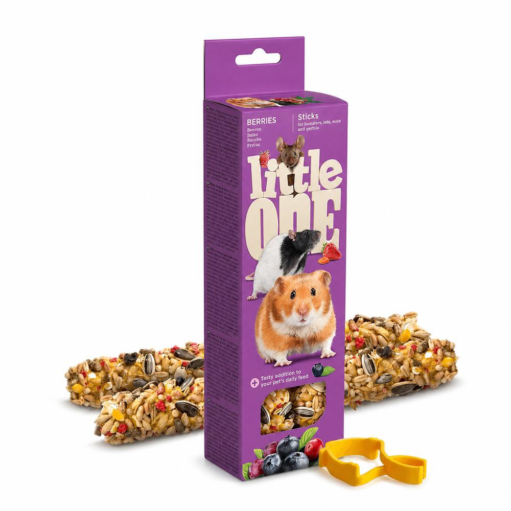 Little One Sticks With Berries, 2X60 G