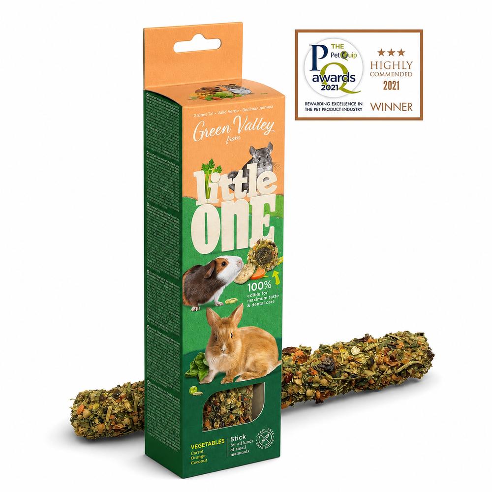 Little One Green Valley nagprik með grænmeti – 1×160 g