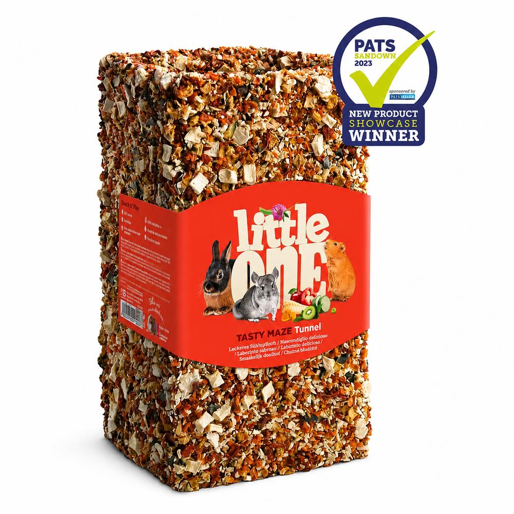 Little One Tunnel, Big. Treat-Toy For Rabbits, Guineapigs, Chinchillas And Degus, 1 Piece