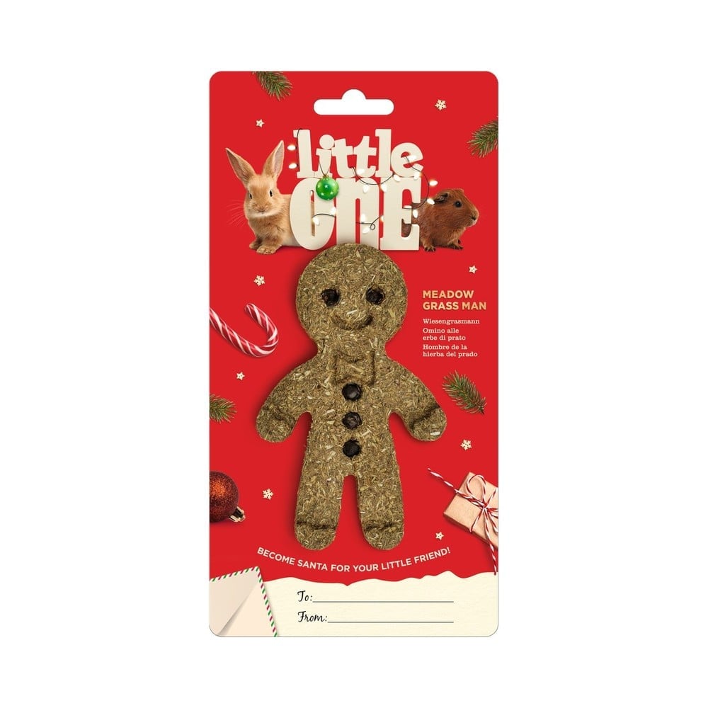 Little One jólanammi úr engjagrasi – karl 55 g
