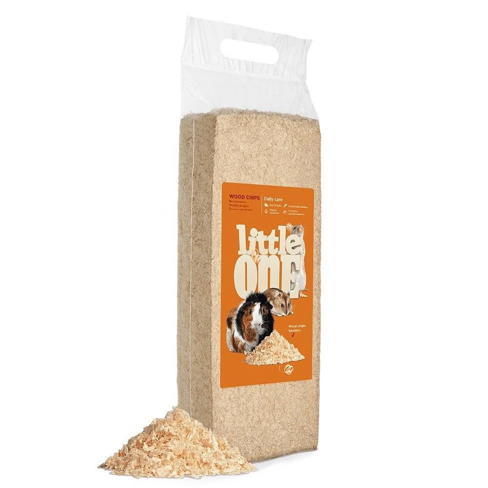 Little One Wood Chips, 800 G